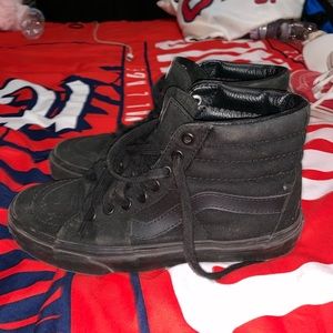 Black Hightop Vans